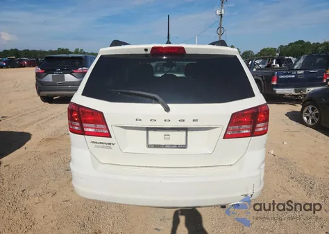2019 Dodge Journey Se z USA, uszkodzony, nr VIN 3C4PDCAB4KT758031